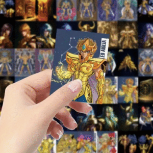 71 Pegatinas de Anime/Ganime Golden Saints.